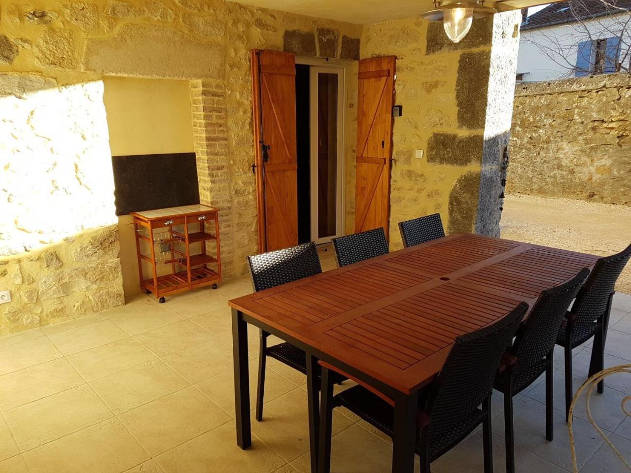 La Maison De Salavas Vallon-Pont-d'Arc Exterior photo